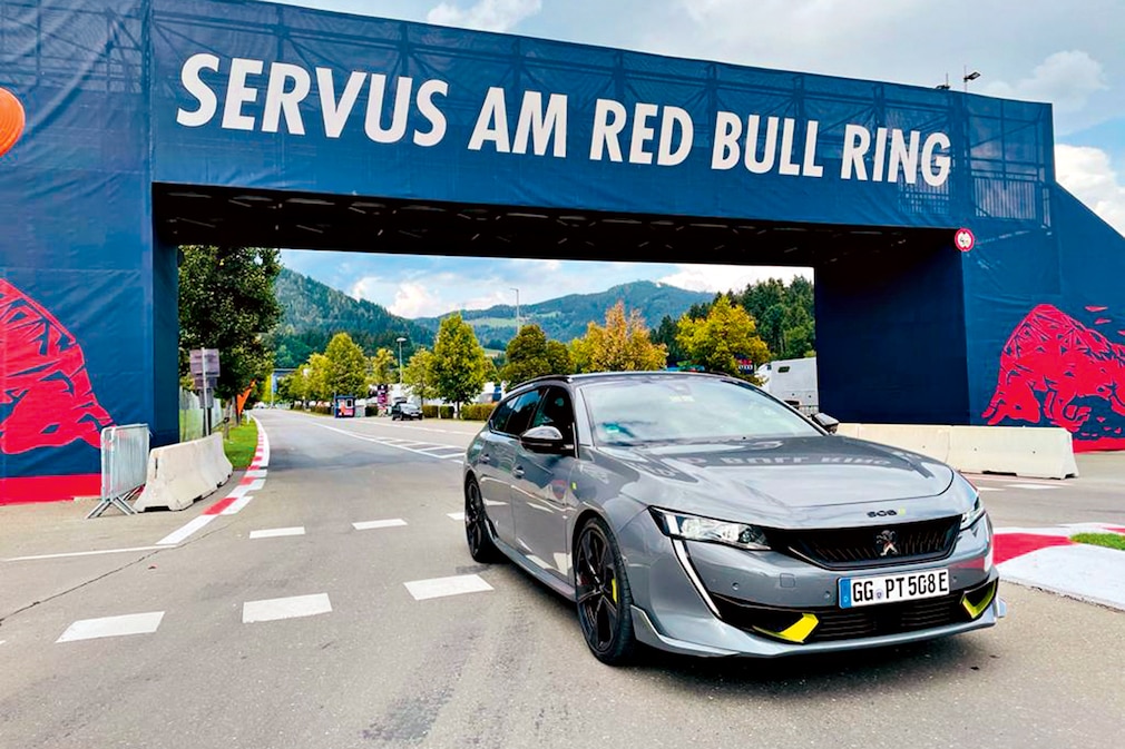 Peugeot 508 SW PSE