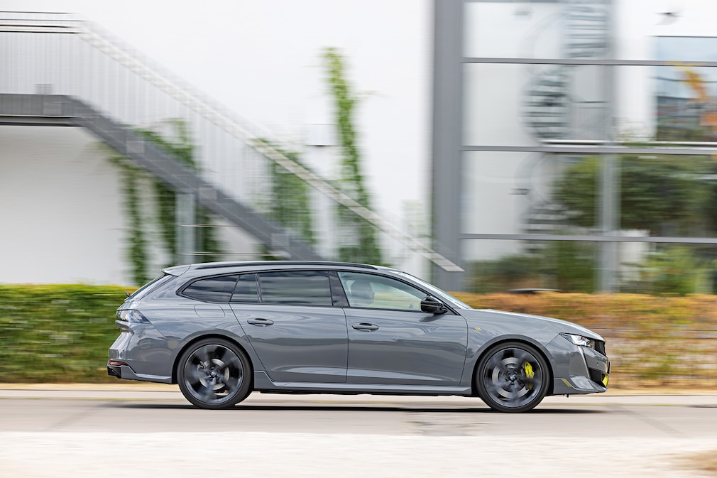 Peugeot 508 SW PSE