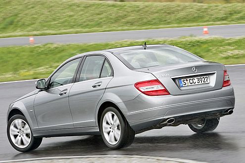 Sportlicher Touch: Die C-Klasse macht Spaß  das ESP weniger.
