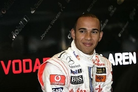 Vorzeige-Pilot Lewis Hamilton