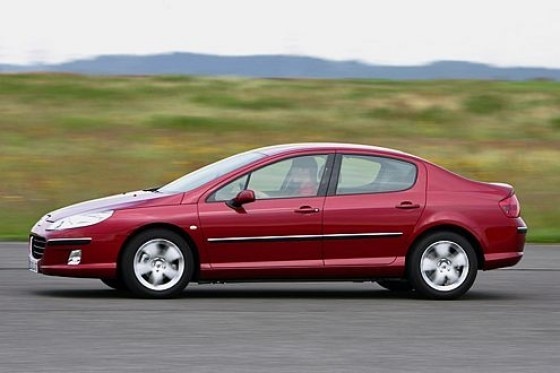 Peugeot 407 (Modelljahr 2008)