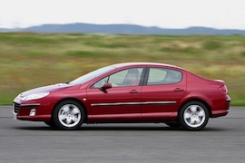 Peugeot 407 (Modelljahr 2008)