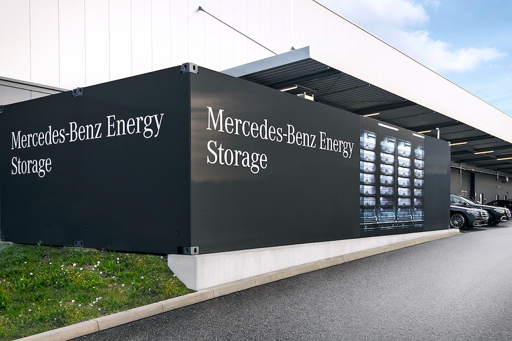 Mercedes-Benz etabliert nachhaltiges Batterierecycling 