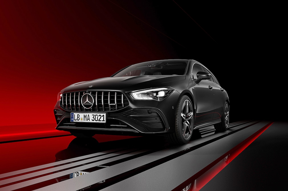 Mercedes-AMG CLA 35 4MATIC Shooting Brake