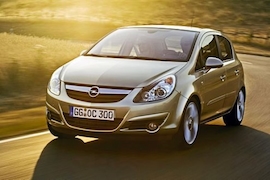 Opel ecoFLEX-Tour 2007