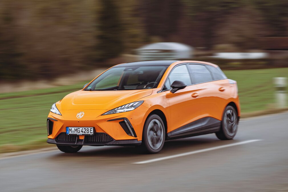 MG4 Electric Luxury (64 kWh)