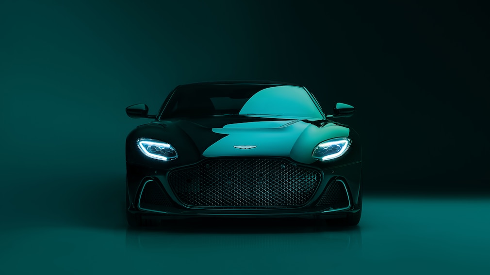 Aston Martin DBS 770 Ultimate Aston Martin DBS 770 Ultimate