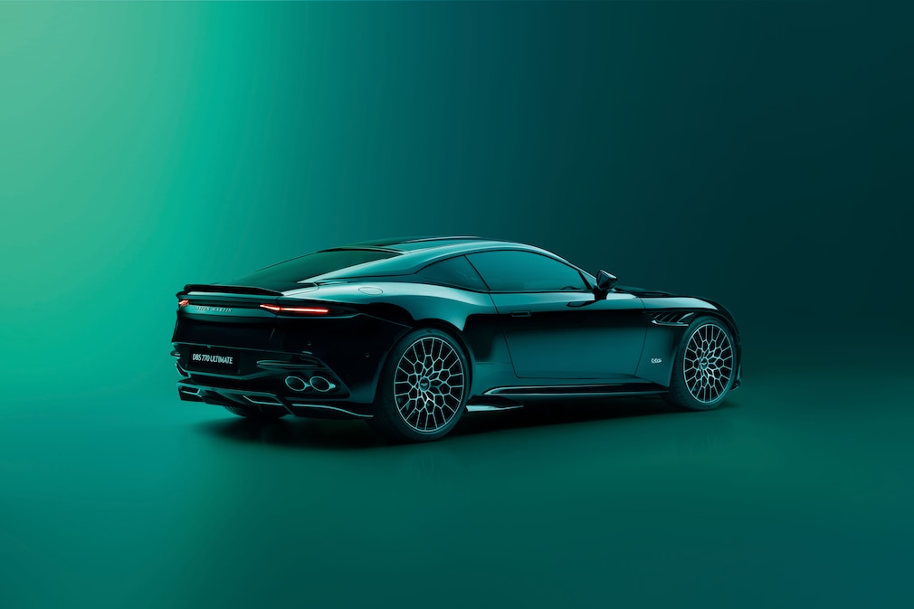 Aston Martin DBS 770 Ultimate
