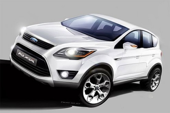 Ford "Kuga" auf der IAA 2007