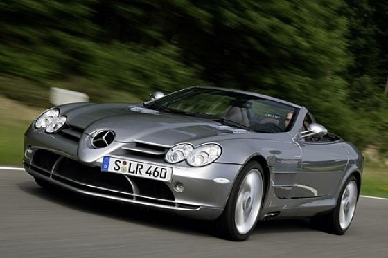 Test Mercedes SLR Roadster