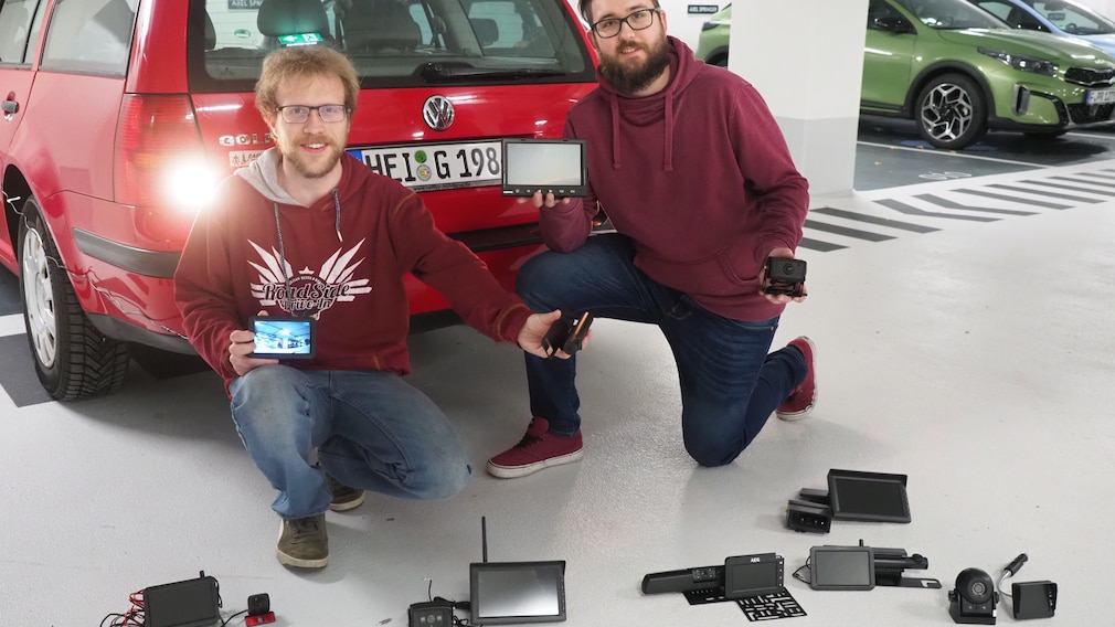 Rückfahrkameras im Test