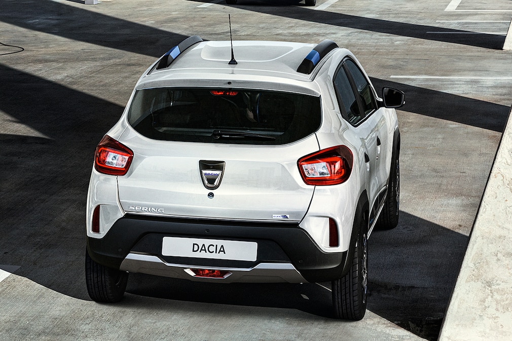 Dacia Duster Spring Electric Dacia Duster Spring Electric