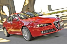 Alfa 159 mit Zusatzgarantie