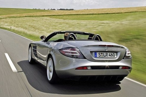 Mercedes SLR McLaren Roadster