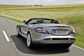 Mercedes SLR McLaren Roadster