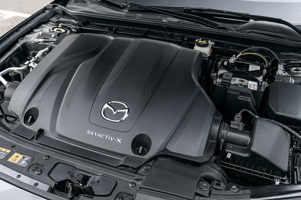 Mazda 3 Skyactiv-X