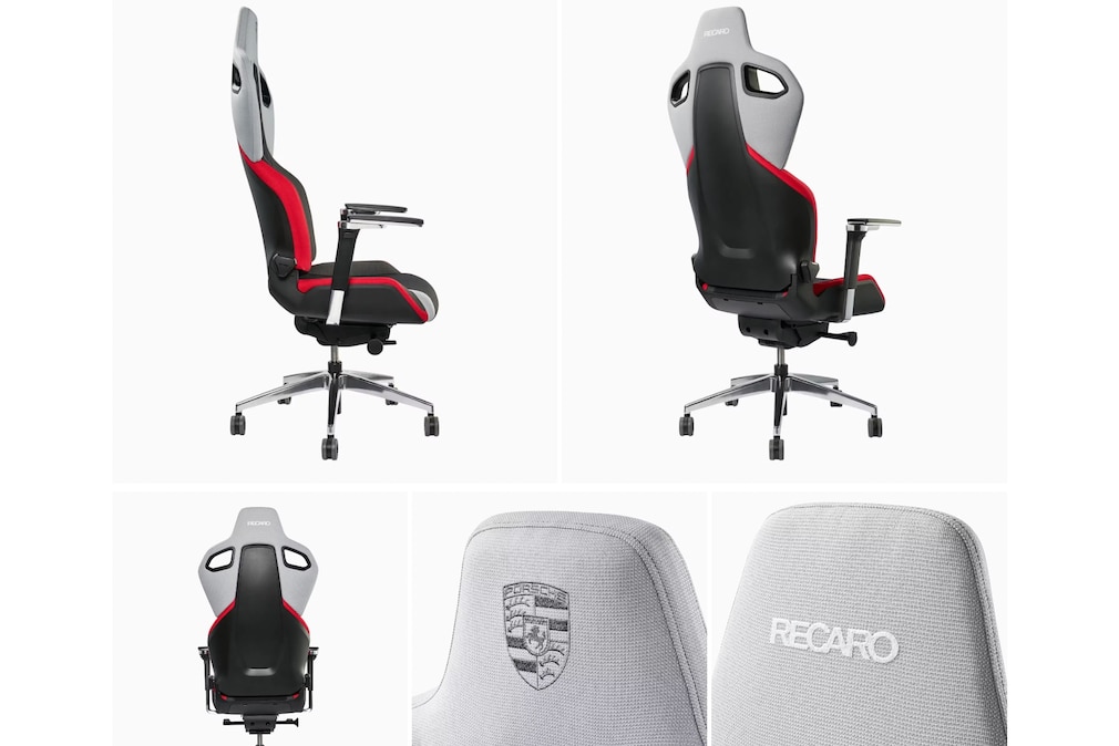 Recaro x Porsche Gaming-Stuhl
