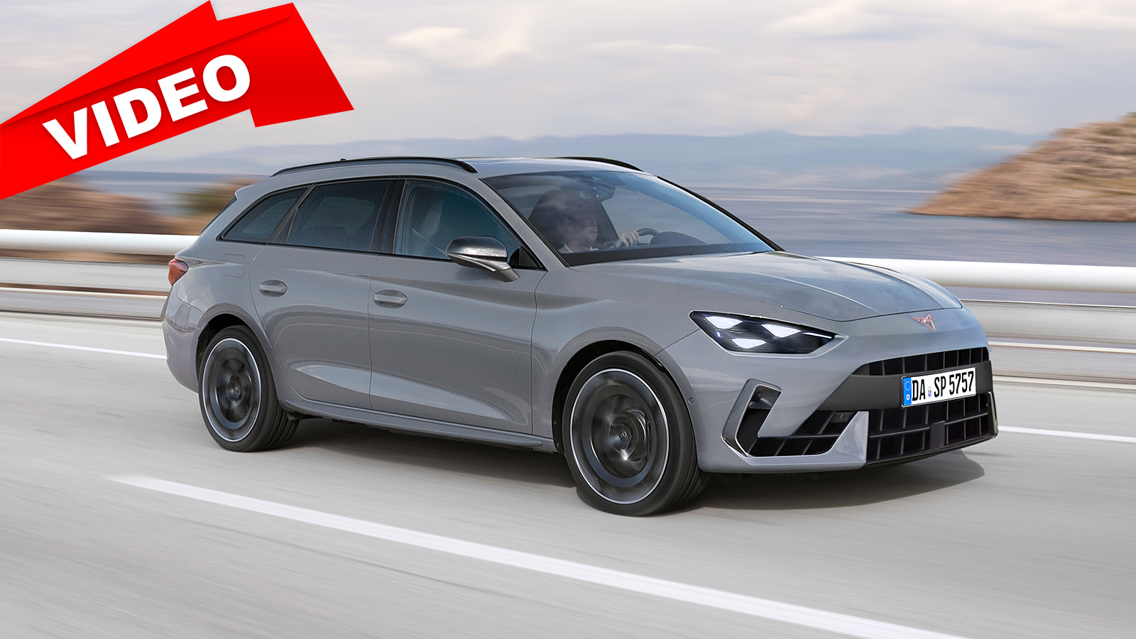 Cupra Leon Facelift (2023) Illustration Kompakt Sport AUTO BILD