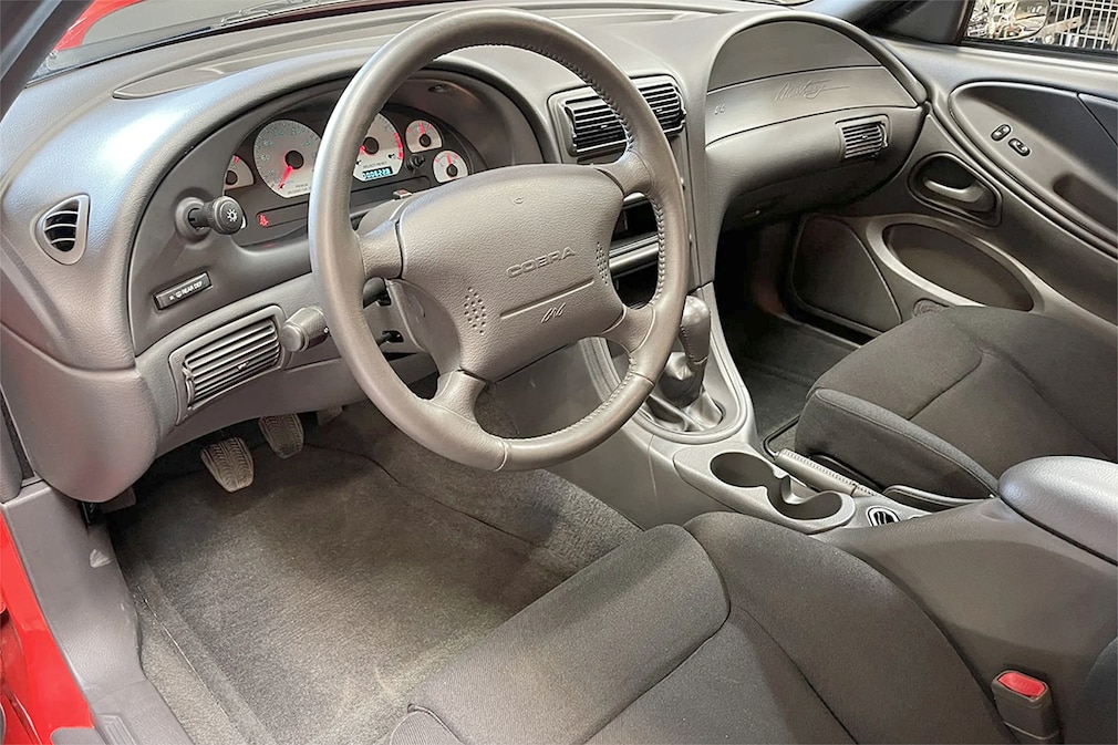 2000 Ford Mustang Cobra R mit 623 Meilen 2000 Ford Mustang Cobra R mit 623 Meilen