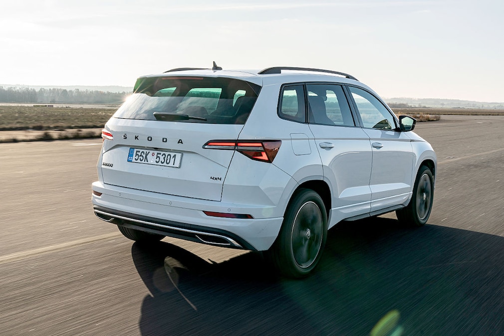 Skoda Karoq 2.0 TSI 4x4 Sportline