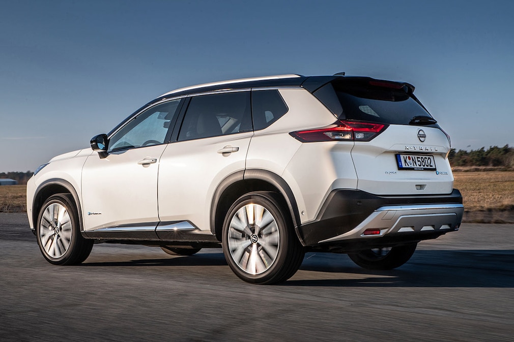 Nissan X-Trail 1.5 VC-T e-4orce