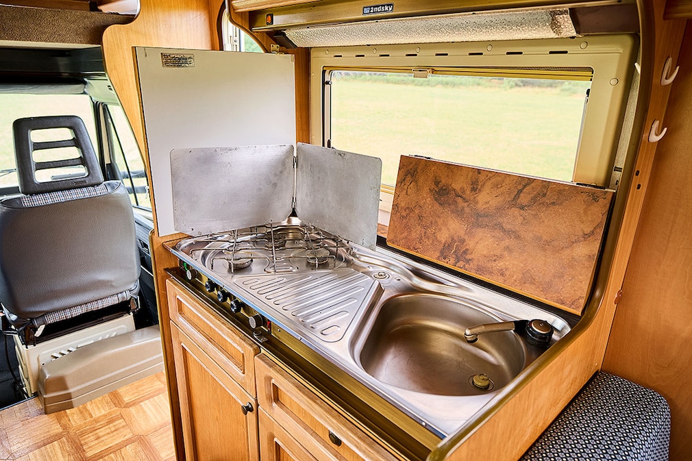 FFB Tabbert Europa 560