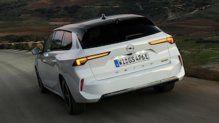 Opel Astra Sports Tourer GSe