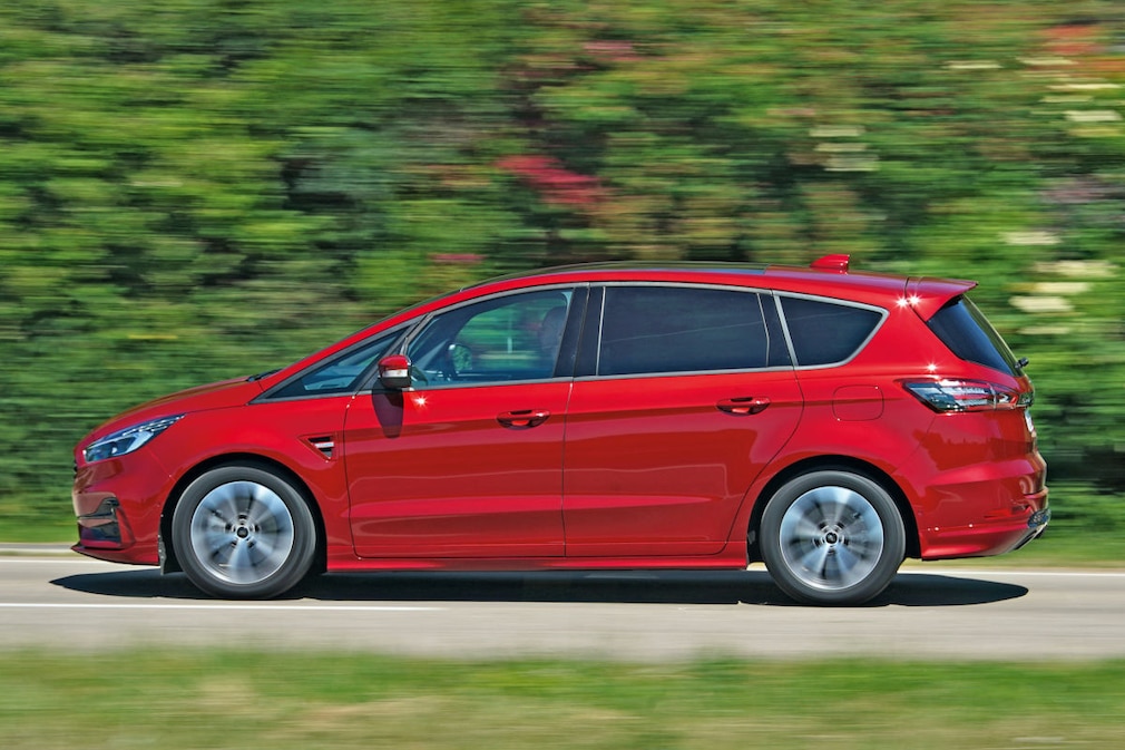 Ford S-Max 2.5 Hybrid CVT