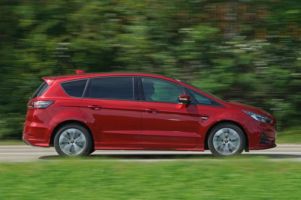 Ford S-Max 2.5 Hybrid CVT