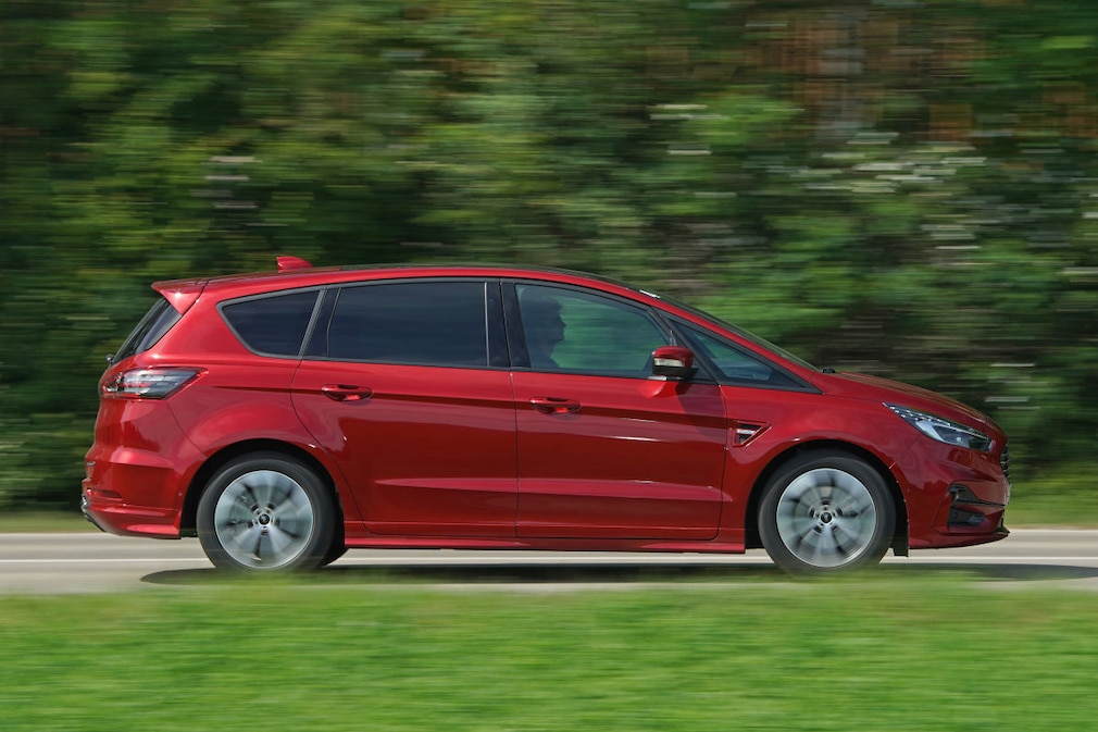 Ford S-Max 2.5 Hybrid CVT: Der große Familien-Van im Test - AUTO BILD