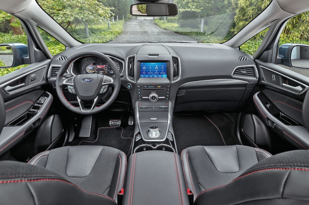 Ford S-Max 2.5 Hybrid CVT