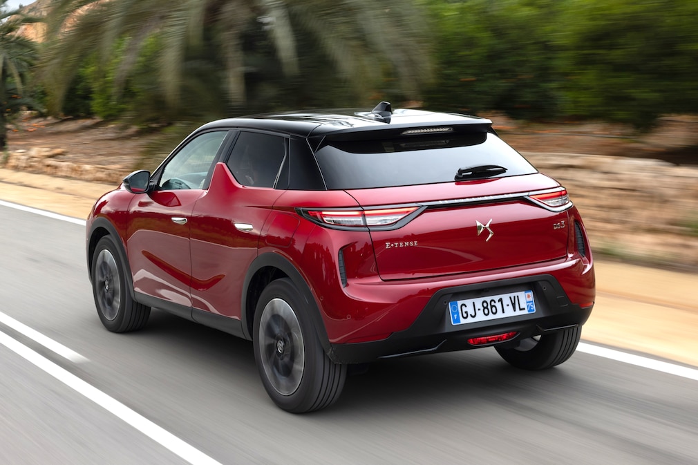 DS 3 E-Tense