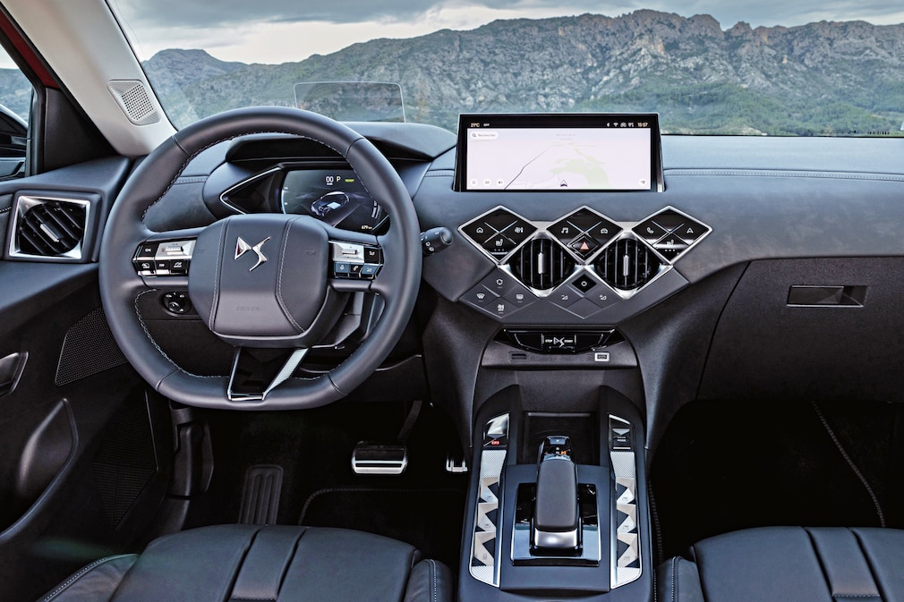DS 3 E-Tense