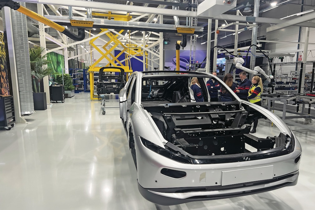 Lightyear: Solarauto-Produktion eingestellt