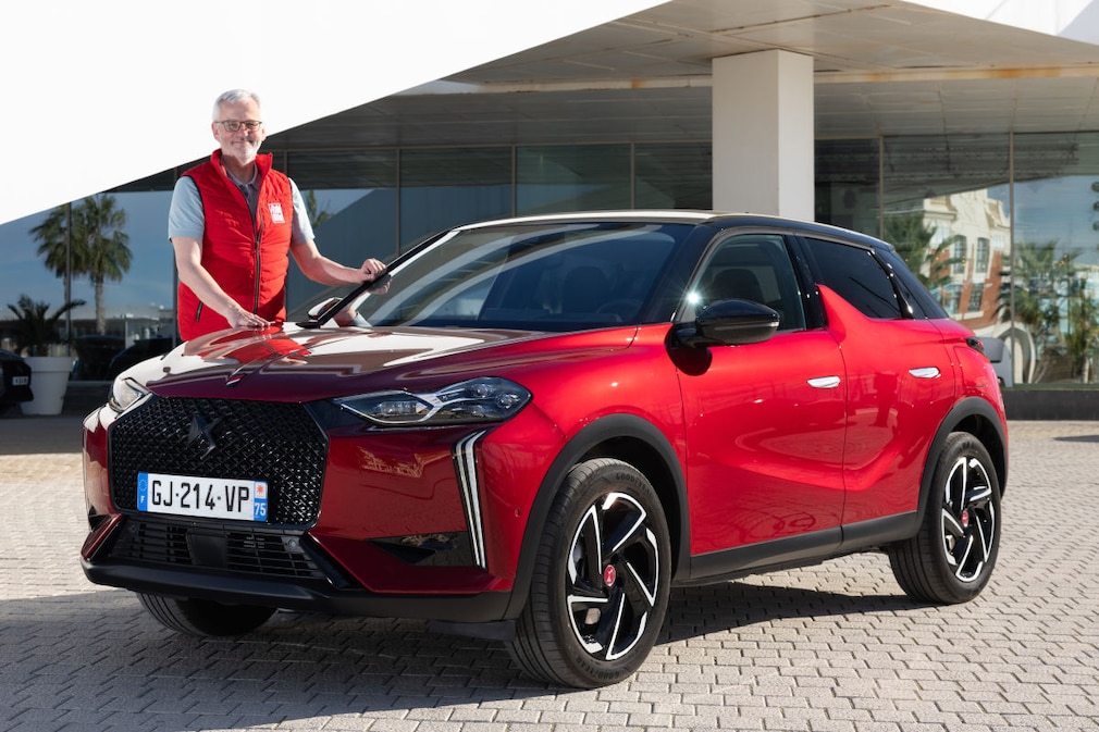 DS 3 E-Tense
