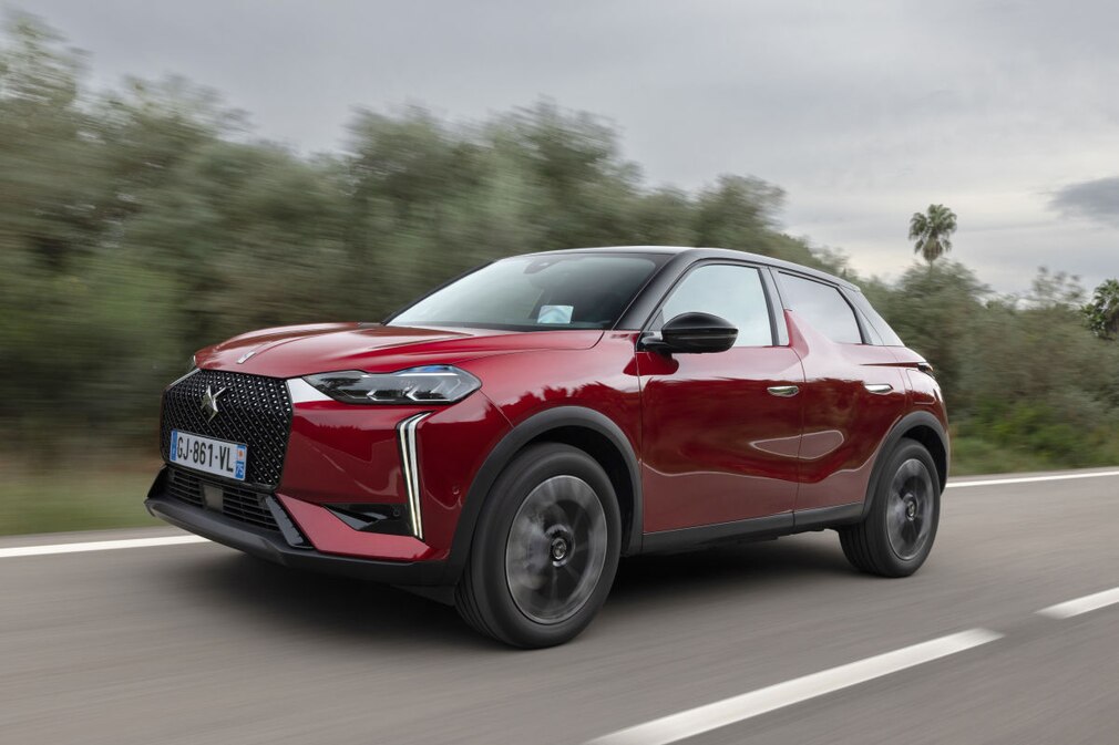 DS 3 E-Tense
