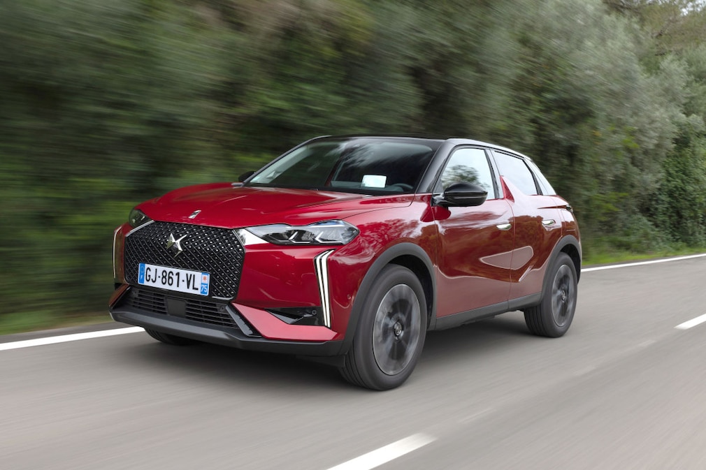 DS 3 E-Tense