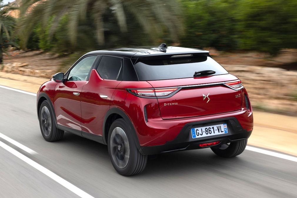 DS 3 E-Tense