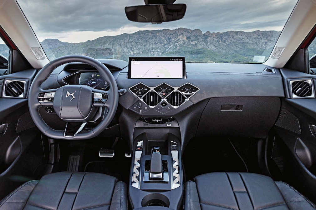 DS 3 E-Tense