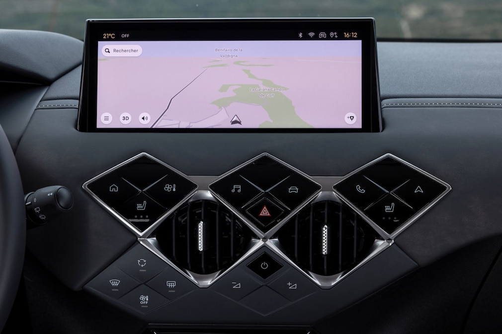 DS 3 E-Tense