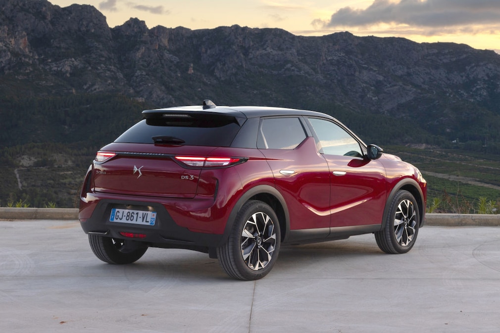 DS 3 E-Tense