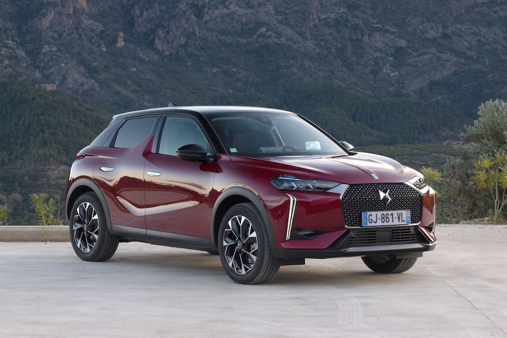 DS 3 E-Tense