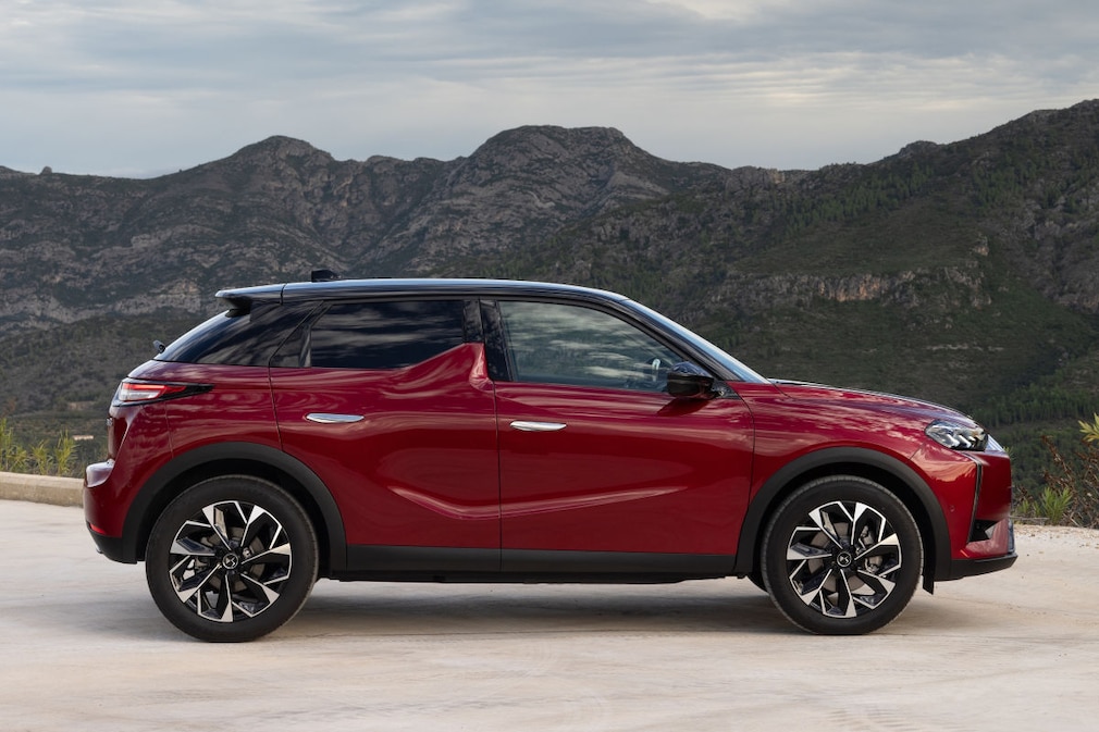 DS 3 E-Tense