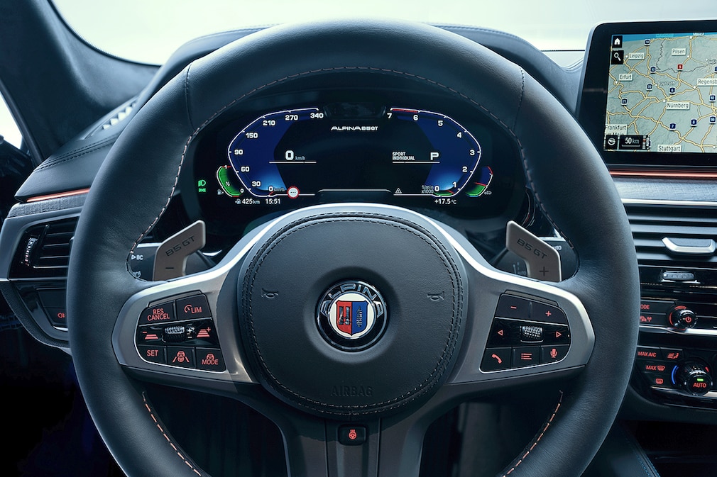 Alpina B5 GT