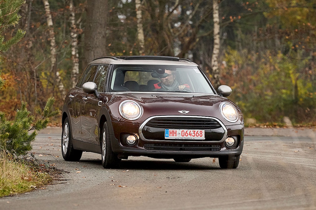 Mini Cooper D Clubman