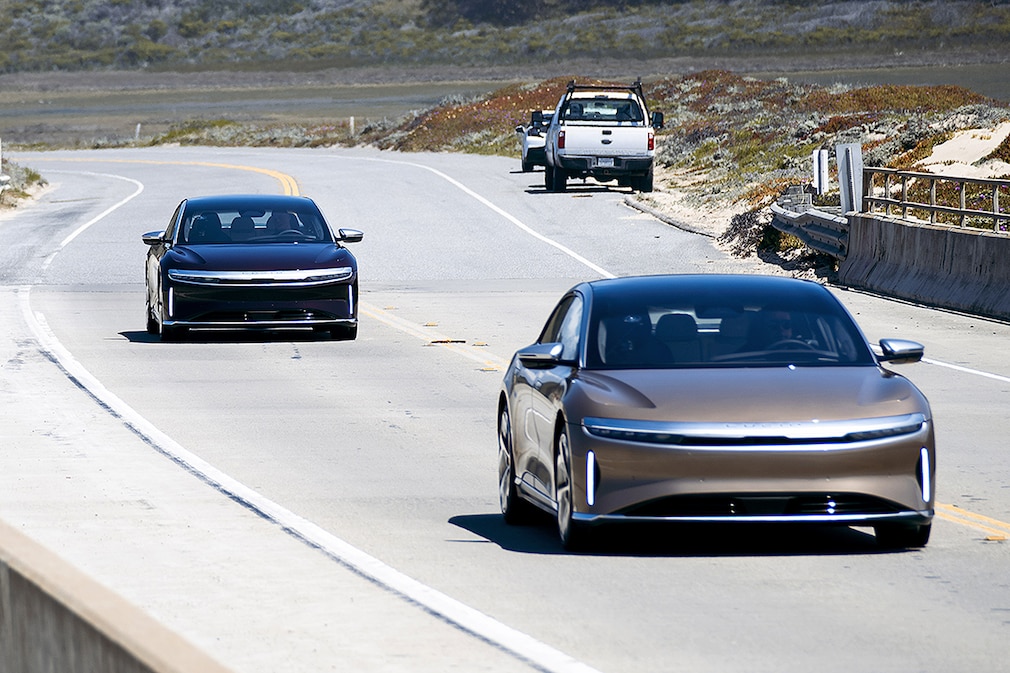 Lucid Air Dream Edition Performance