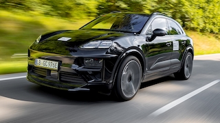 Porsche Macan Electric