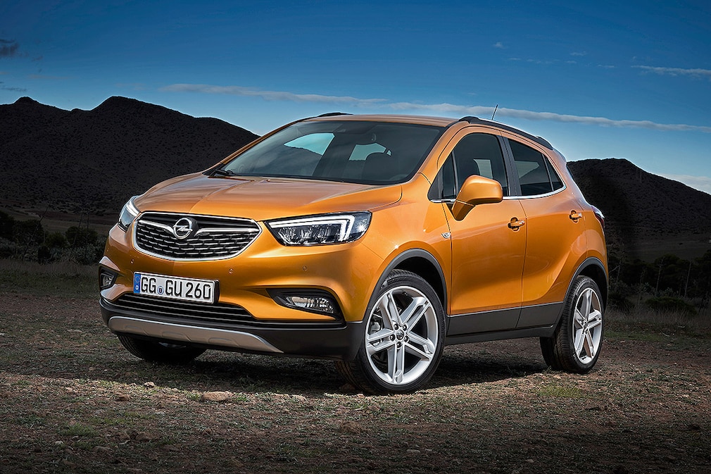Opel Mokka Facelift  !!! SPERRFRIST  04.Februar 2016    08:00 Uhr !!!