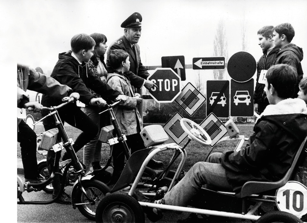Verkehrserziehung 1971