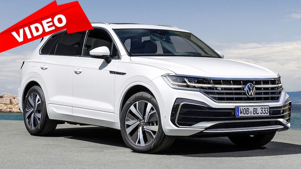 Dezentes Facelift für das Wolfsburger-Flaggschiff-SUV